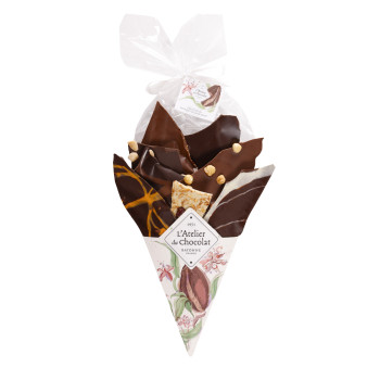 Bouquet de chocolat - Fleurs de cacao