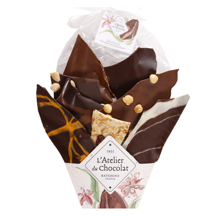 Bouquet de chocolat - Fleurs de cacao