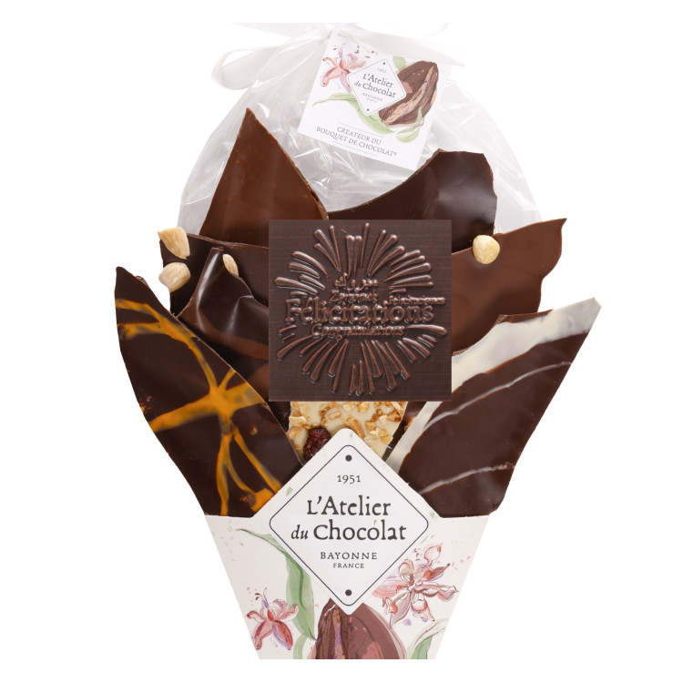 Bouquet de Chocolat Félicitations