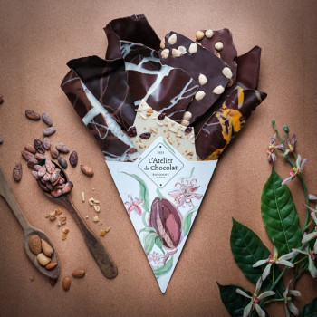 Bouquet de chocolat - Fleurs de cacao