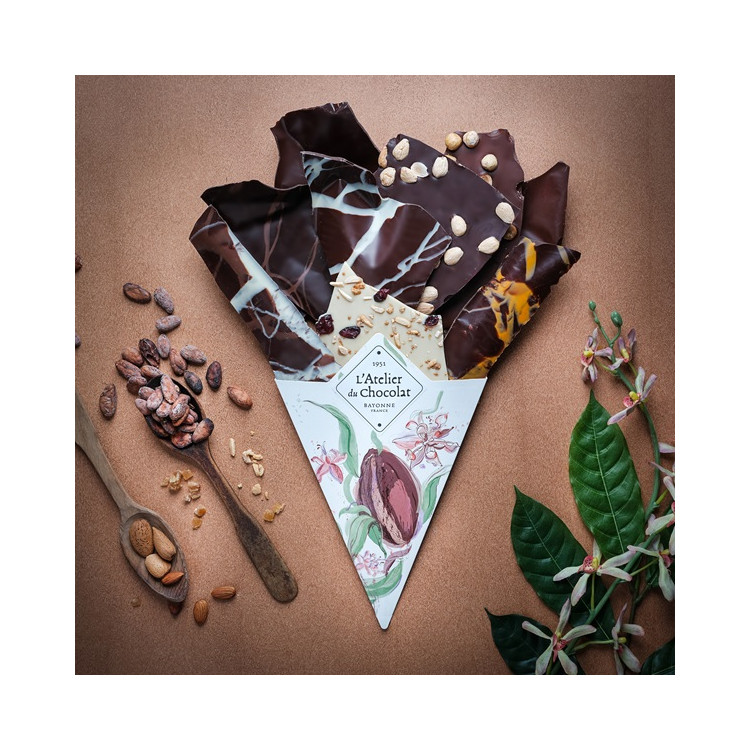 Bouquet de chocolat - Fleurs de cacao