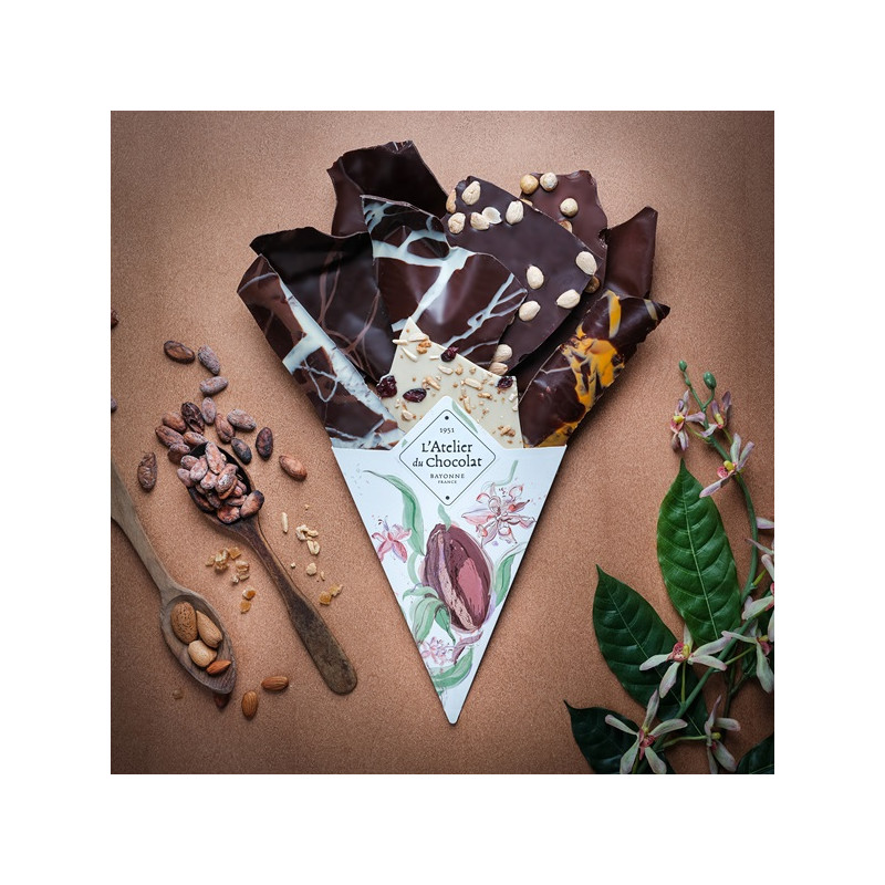 Bouquet de chocolat - Fleurs de cacao