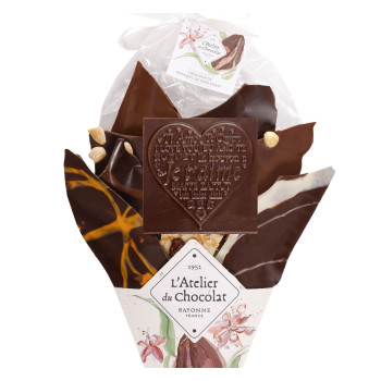 Bouquet de Chocolat Je t’aime
