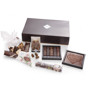 Coffret cadeau chocolats événement
