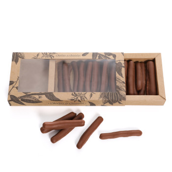 Boîte de citronnettes chocolat au lait