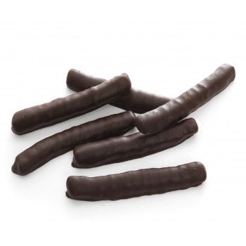 Orangettes artisanales au chocolat noir