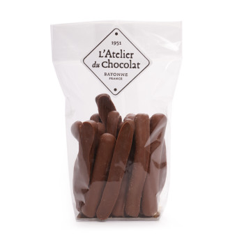 Citronnettes chocolat au lait