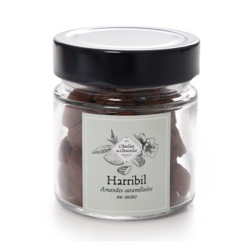 Harribil amandes caramélisées au cacao