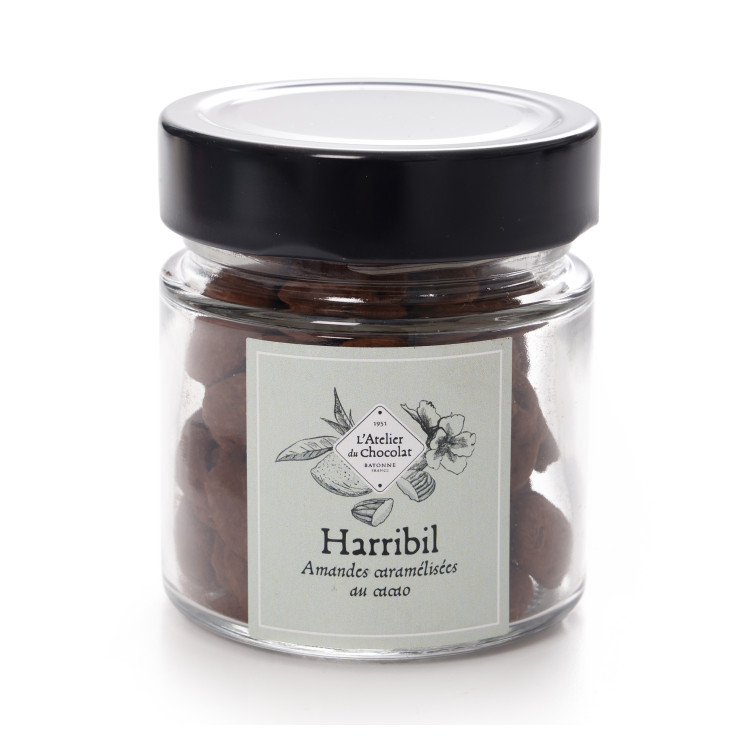 Harribil amandes caramélisées au cacao