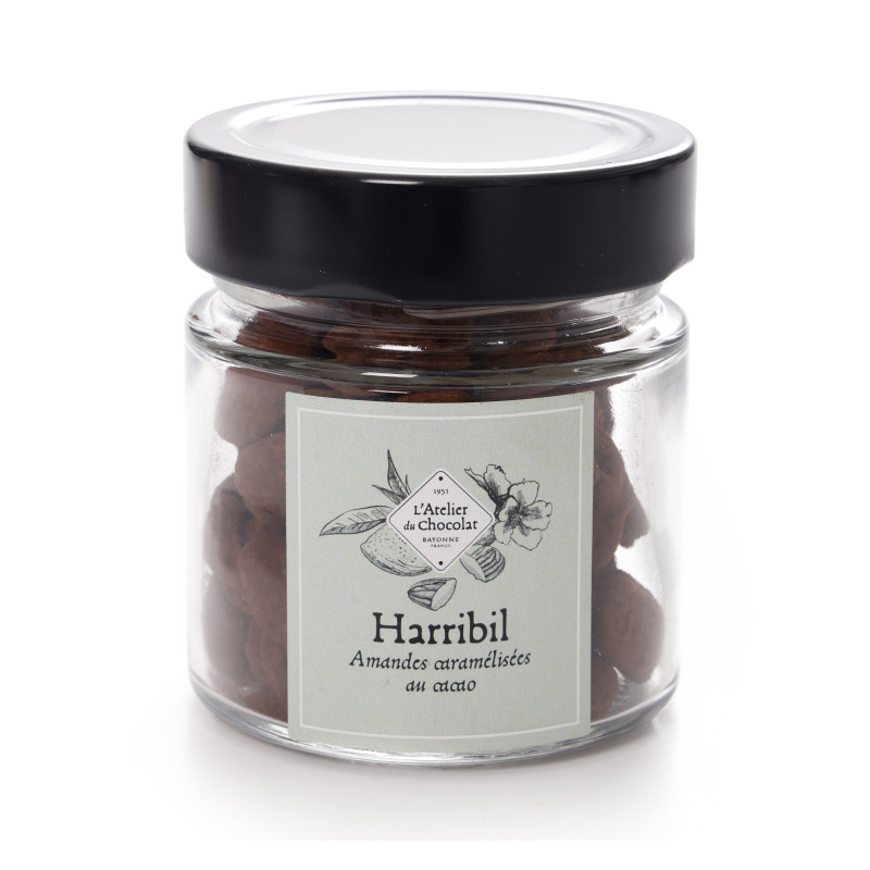 Harribil amandes caramélisées au cacao