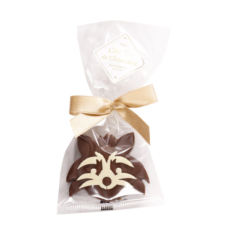 Raton laveur praliné cacahuètes chocolat au lait chocolats de Noël