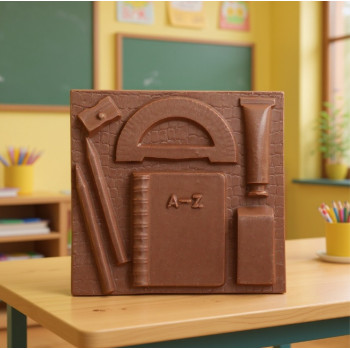 Carré écolier chocolat au lait