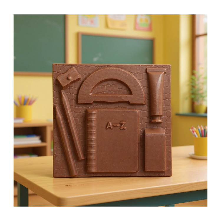 Carré écolier chocolat au lait