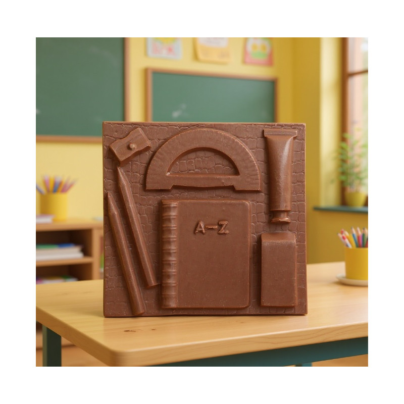 Carré écolier chocolat au lait