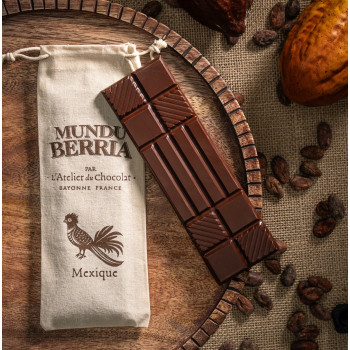 Tablette chocolat noir Mexique - Mundu Berria