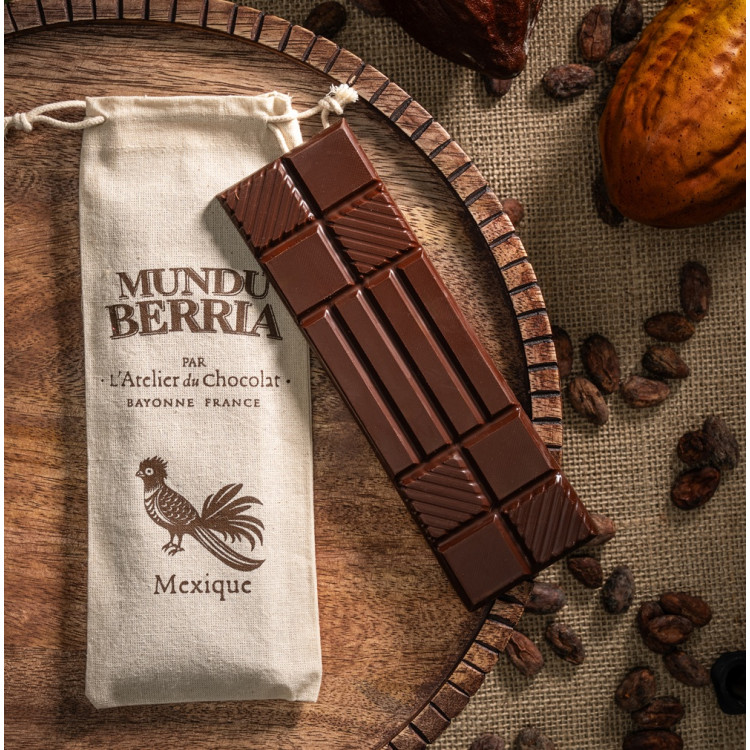 Tablette chocolat noir Mexique - Mundu Berria