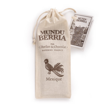 Tablette chocolat noir Mexique - Mundu Berria
