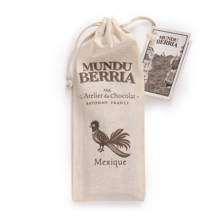 Tablette chocolat noir Mexique - Mundu Berria