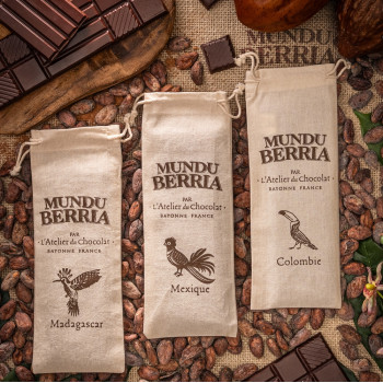 Trio tablettes chocolat...