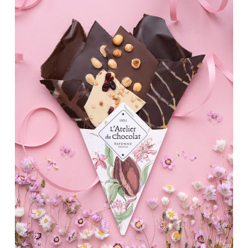 Bouquet de chocolat octobre rose
