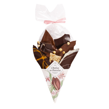 Bouquet de chocolat octobre rose