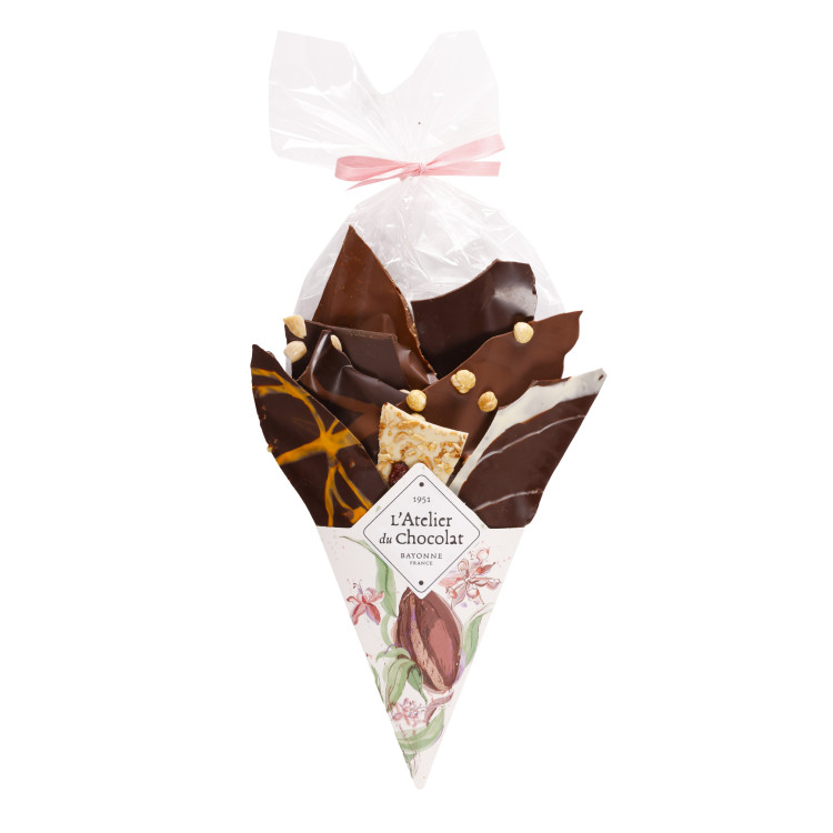 Bouquet de chocolat octobre rose