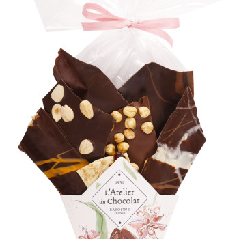 Bouquet de chocolat octobre rose