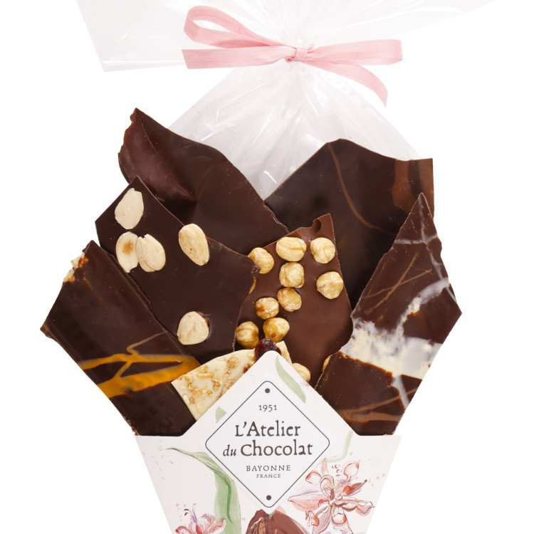 Bouquet de chocolat octobre rose