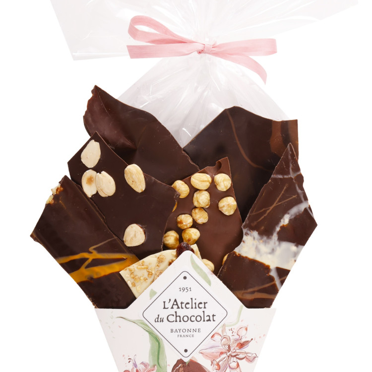 Bouquet de chocolat octobre rose