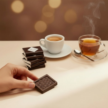 Napolitains chocolat noir