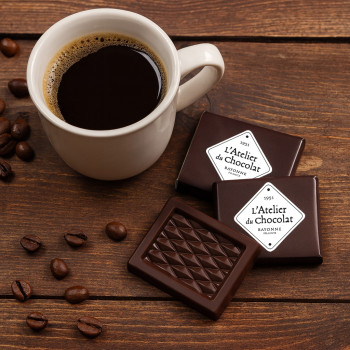 Napolitains chocolat noir