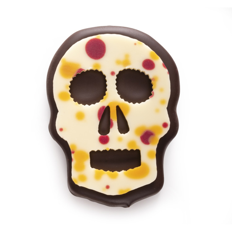 Bouchée ganache chocolat criollo Mexique Halloween