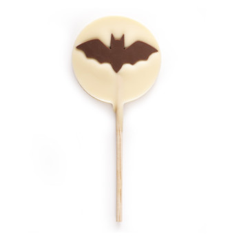 Sucettes trois chocolats Halloween