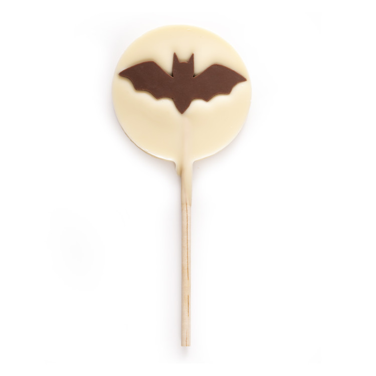 Sucettes trois chocolats Halloween