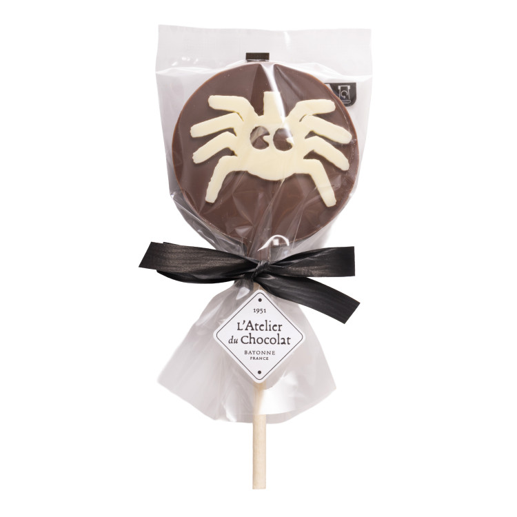 Coffret cadeau Calaca cacao livraison rapide chocolats Halloween atelier du chocolat chocolats enfants halloween