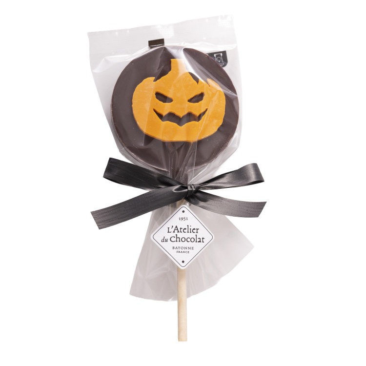 Coffret cadeau Calaca cacao livraison rapide chocolats Halloween atelier du chocolat chocolats enfants halloween