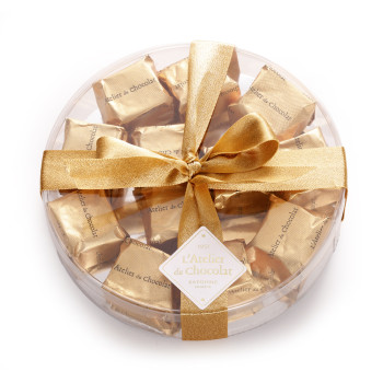 BOITE MARRONS GLACÉS LIVRAISON CHOCOLAT NOEL COFFRET CADEAU ATELIER DU CHOCOLAT