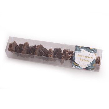 Amarocks Chocolat Noir Lait Noël livraison chocolats de noel atelier du chocolat.