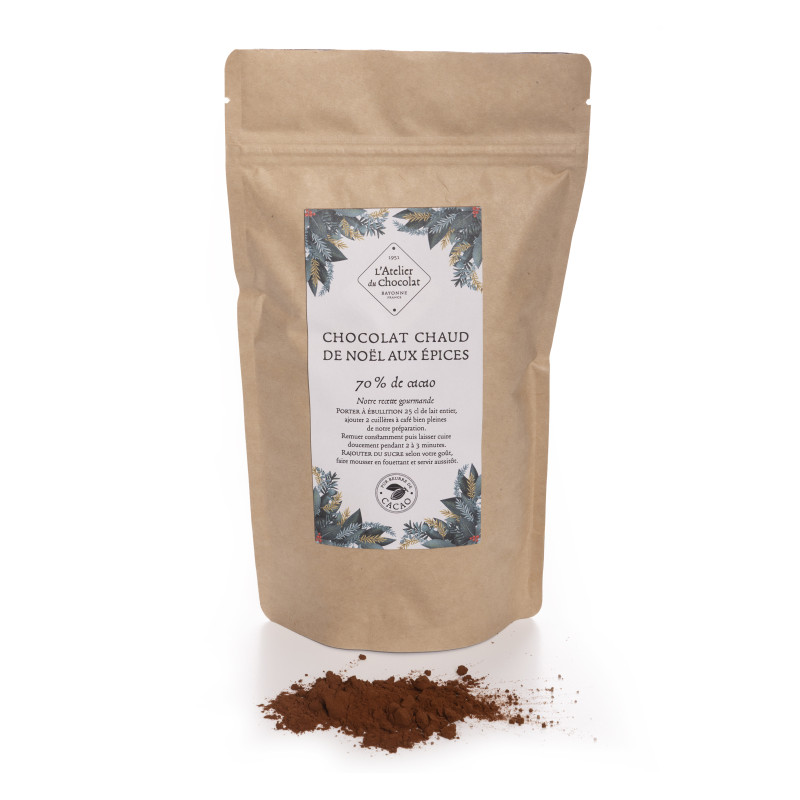Chocolat chaud aux épices
