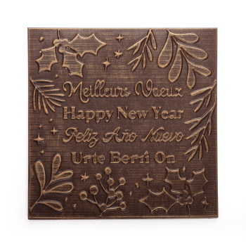 Coffret cadeau chocolat de Noël traditions gourmandes livraison rapide chocolats de noel meilleur chocolat artisanal