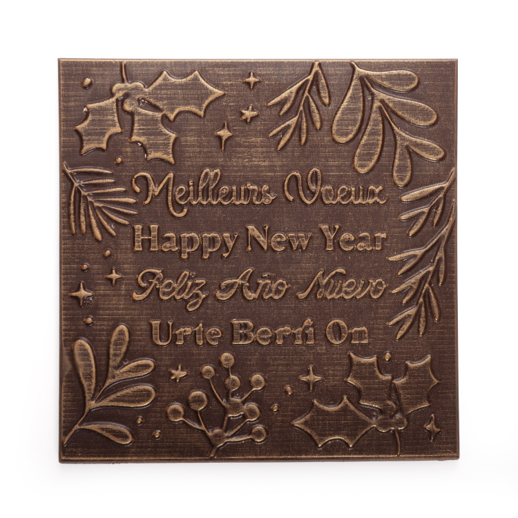 Coffret cadeau chocolat de Noël traditions gourmandes livraison rapide chocolats de noel meilleur chocolat artisanal