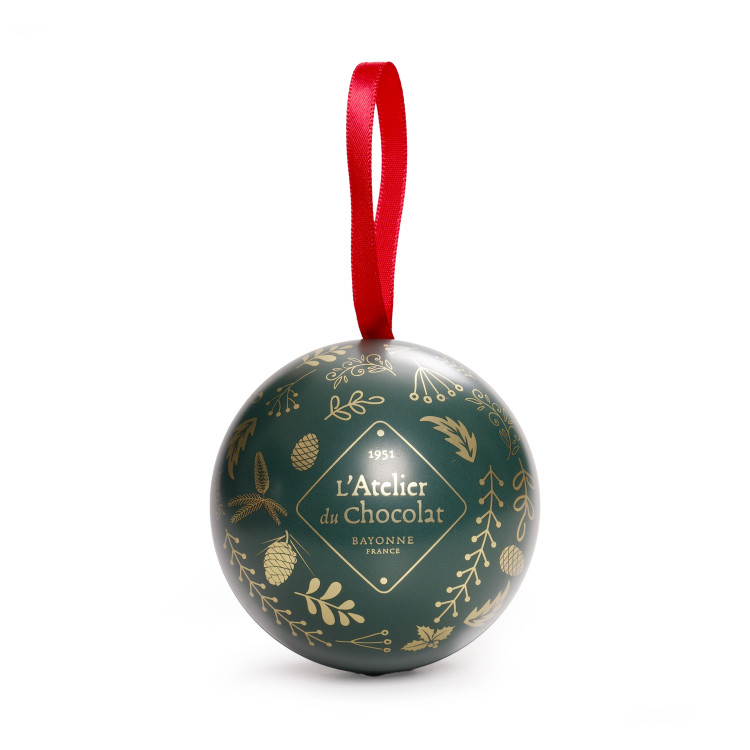 Coffret cadeau chocolat de Noël traditions gourmandes livraison rapide chocolats de noel meilleur chocolat artisanal