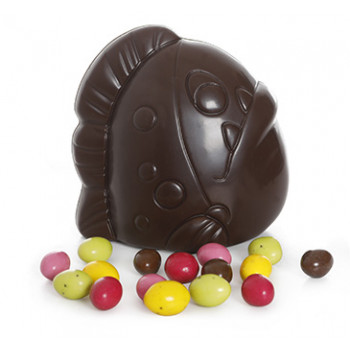 Poisson Moussaillon Chocolat Noir ou Lait de Pâques