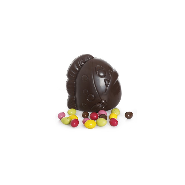Poisson Moussaillon Chocolat Noir ou Lait de Pâques