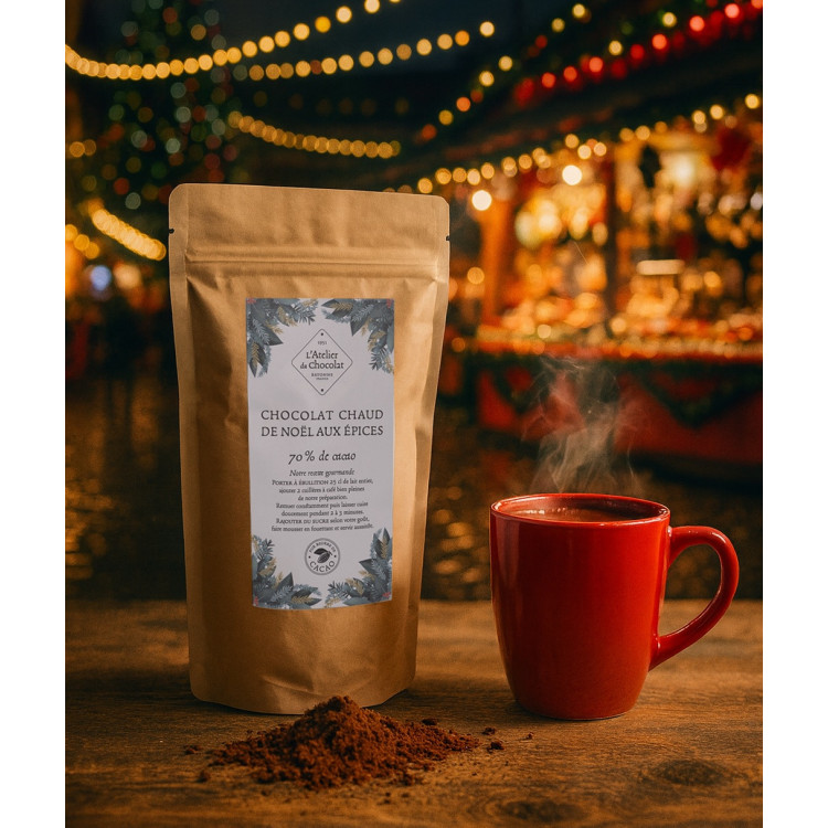 Chocolat chaud aux épices