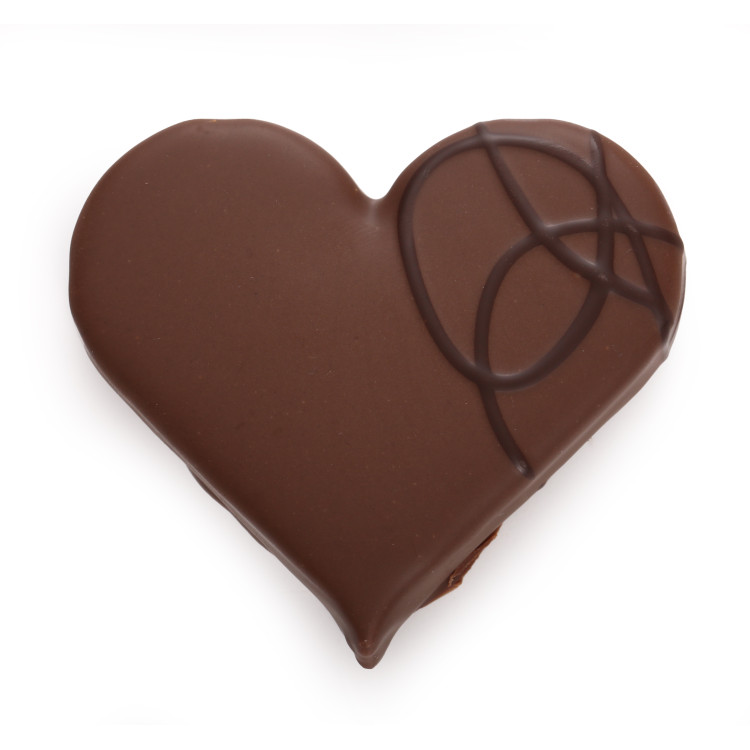 Plumier Amore bouchées praliné chocolat Saint-Valentin