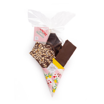 Bouquet de chocolat collector saint valentin