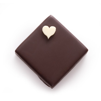 Bouquet de chocolat saint valentin et sa bouchée limoncello