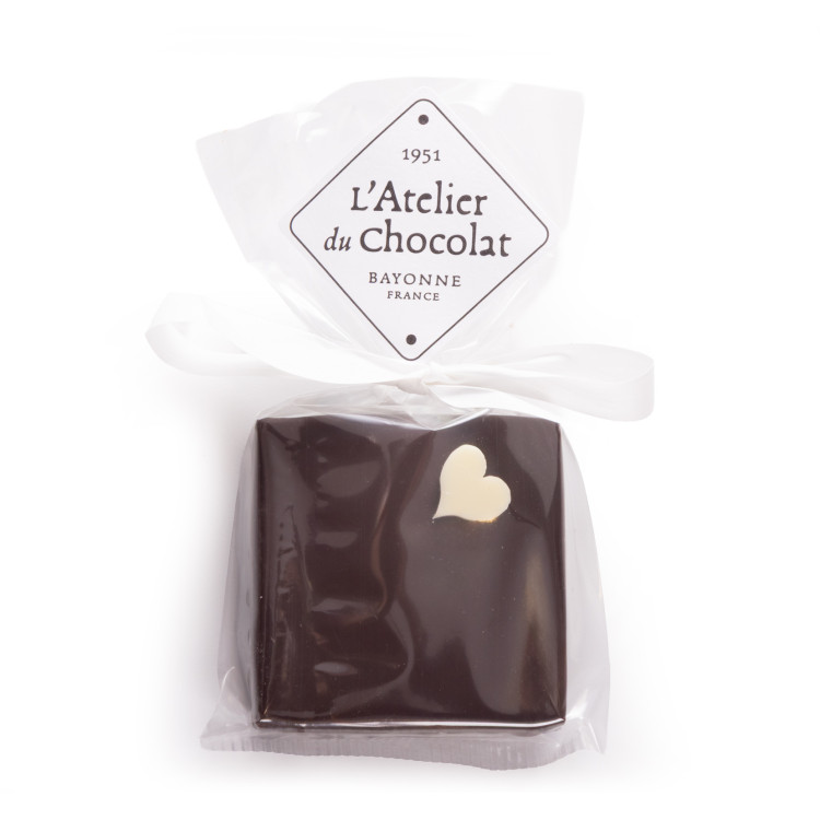 Bouquet de chocolat saint valentin et sa bouchée limoncello