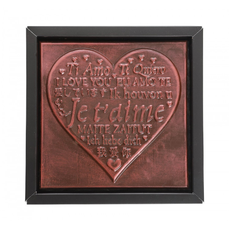 Coeur en chocolat Je t’aime livraison chocolats Saint Valentin coffret cadeau chocolat artisanal atelier du chocolat